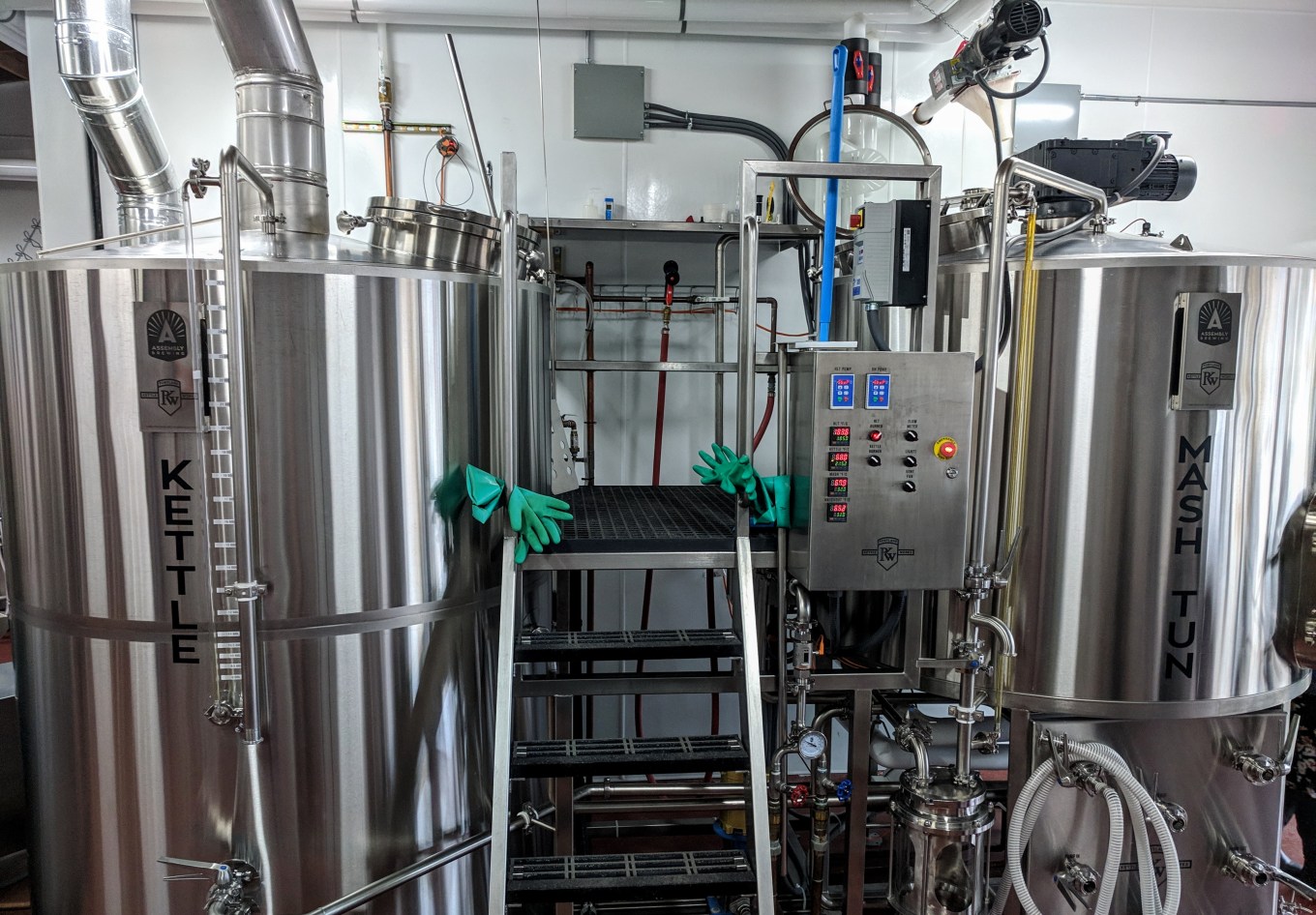 Assembly Brewing 15 Barrel Brew House Portland Oregon