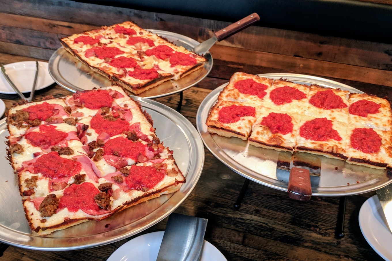 Assembly Brewing Detroit Style Pizza Portland Oregon