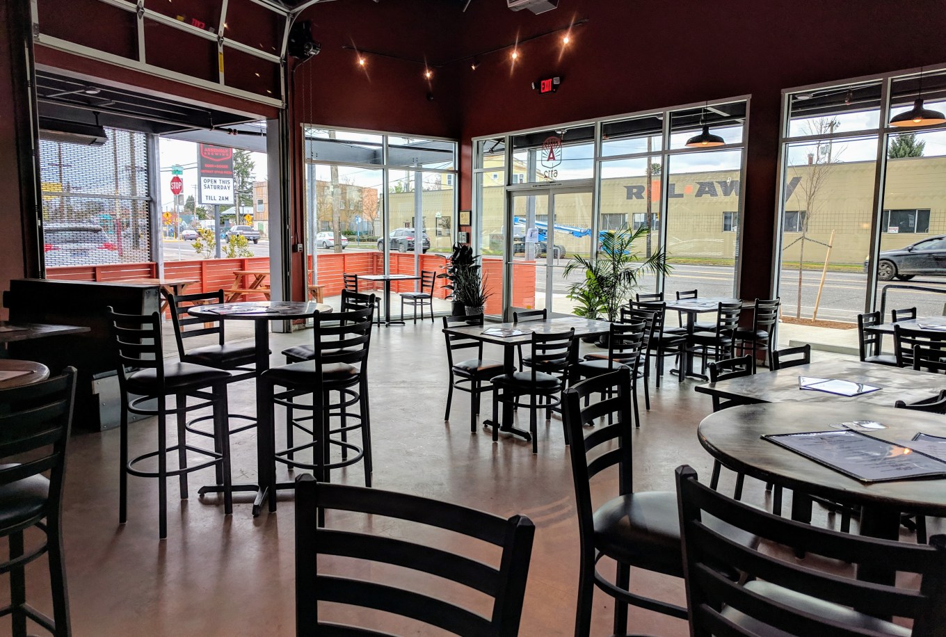 Assembly Brewing Dining Room Portland Oregon