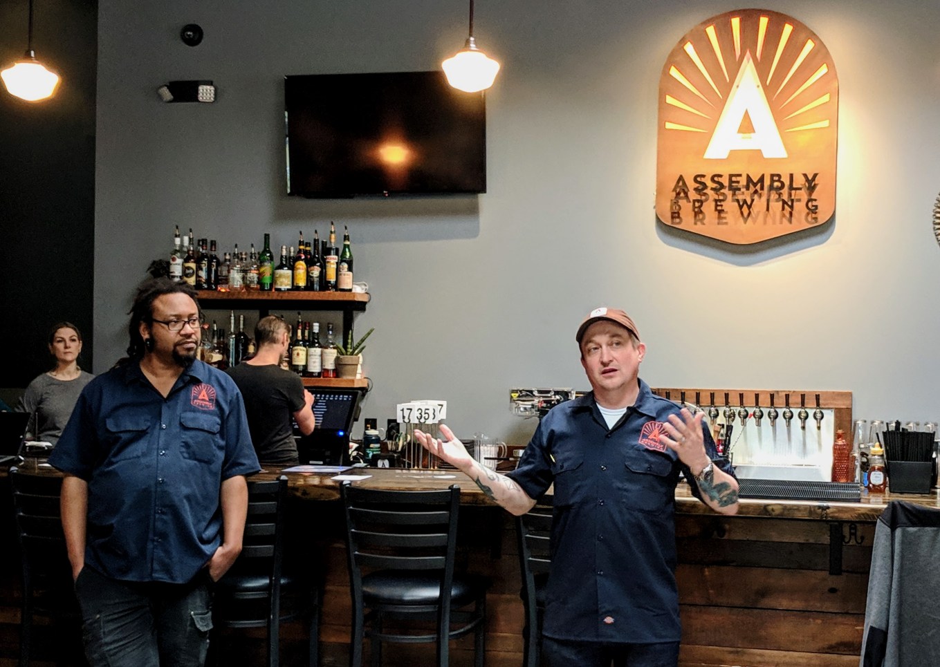 Assembly Brewing George Johnson Adam Dixon Portland Oregon