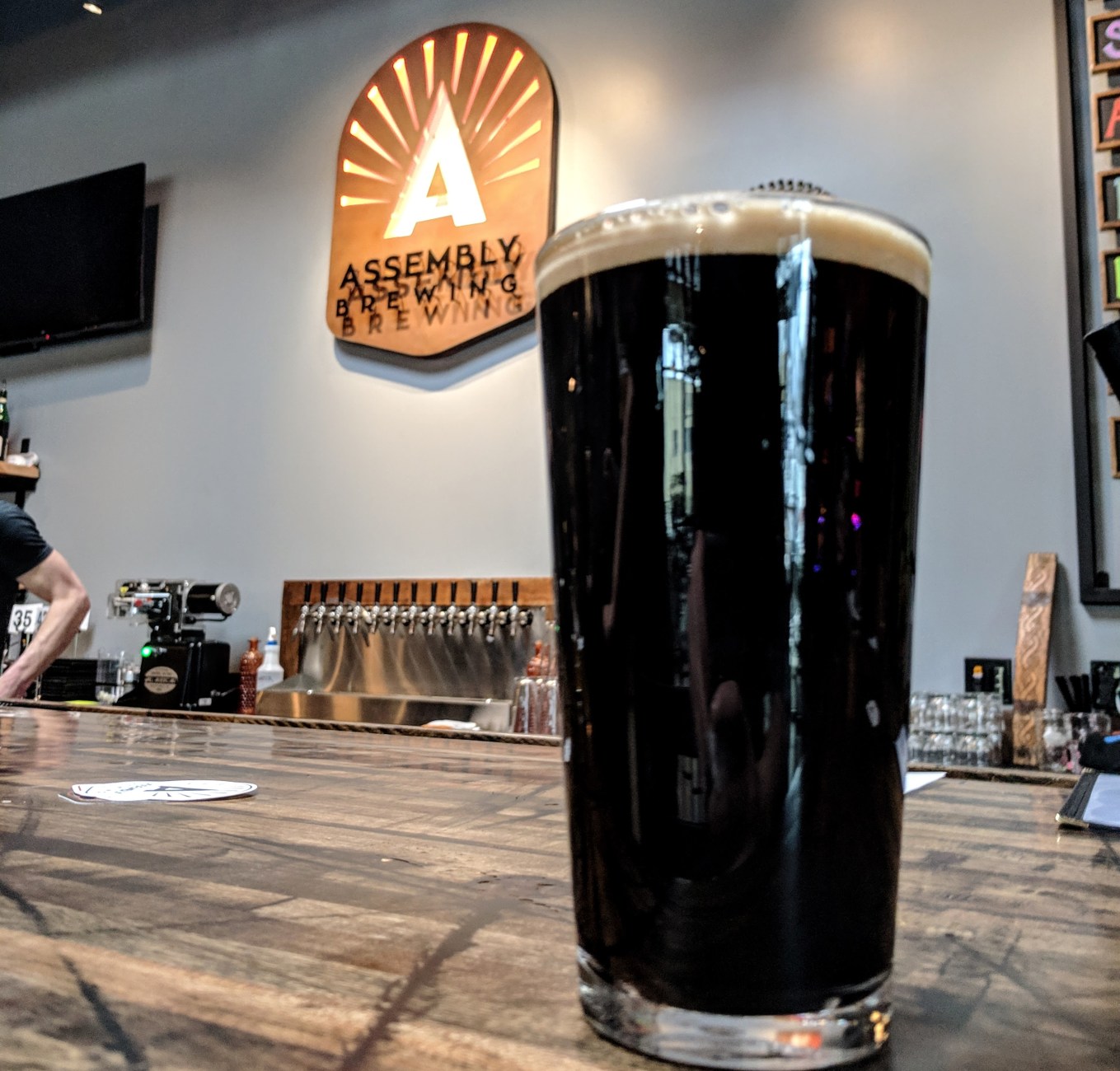 Assembly Brewing Stout Portland Oregon