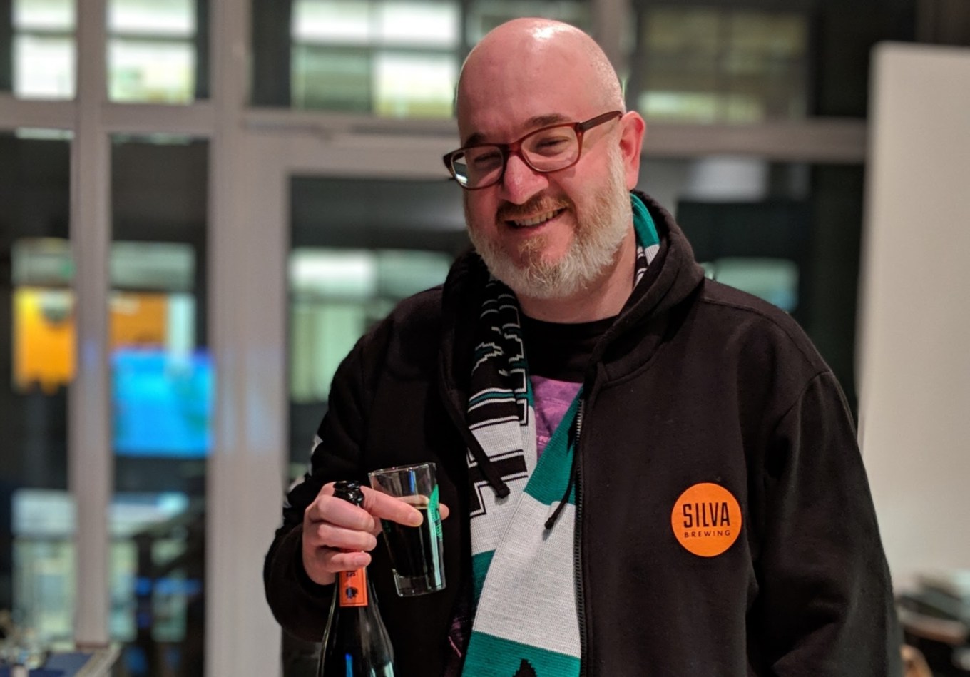 Warren Wills Craft Beer Scribe Picture