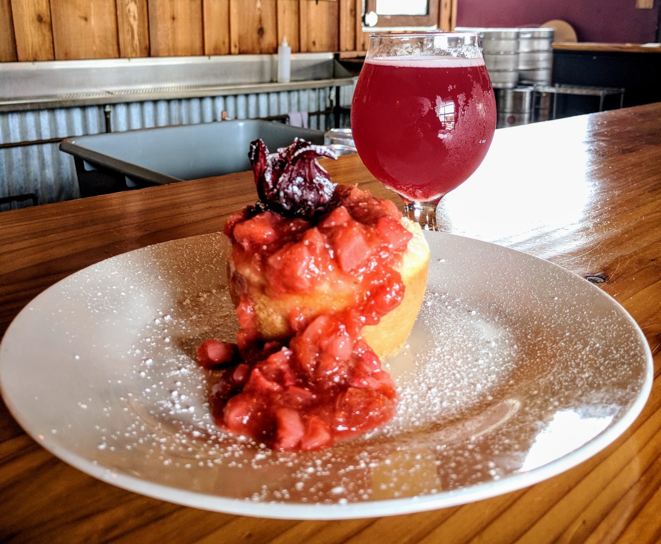 Jackfruit Breakfast Culmination Brewing 4th Anniversary