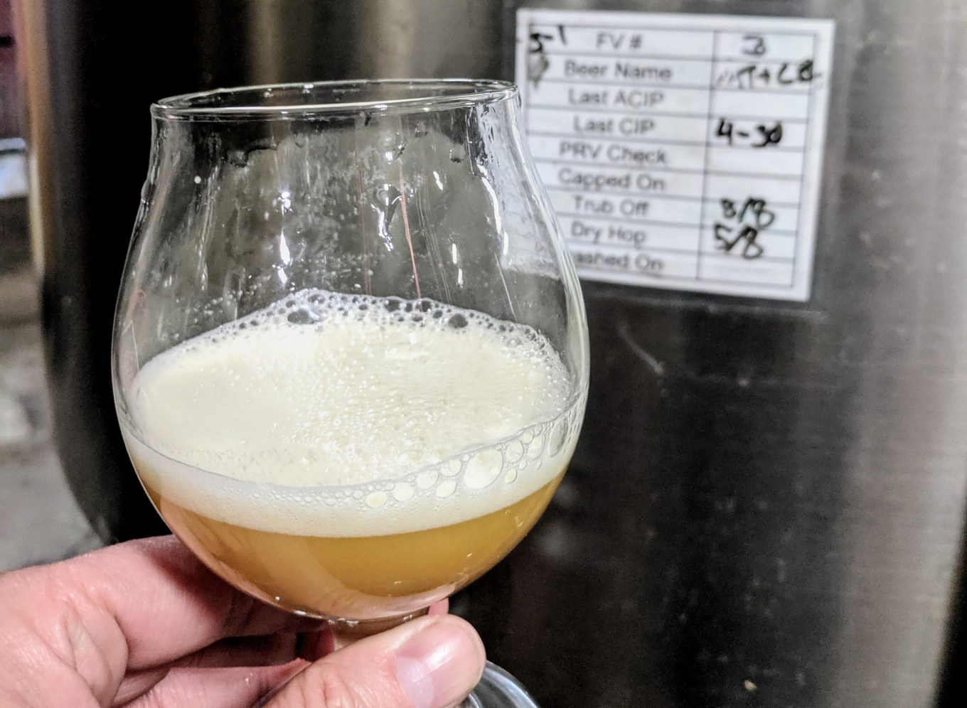 Modern Times Culmination Collab 4th Anniversary