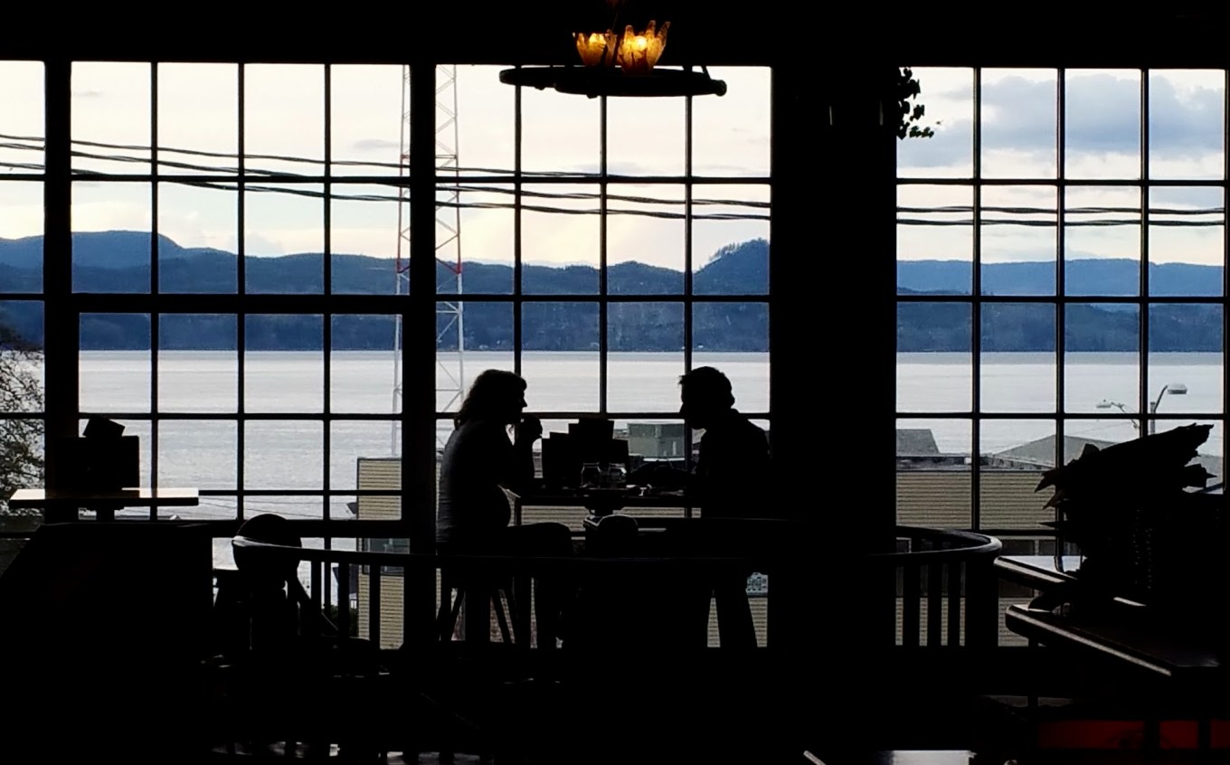 Fort George Silhouette