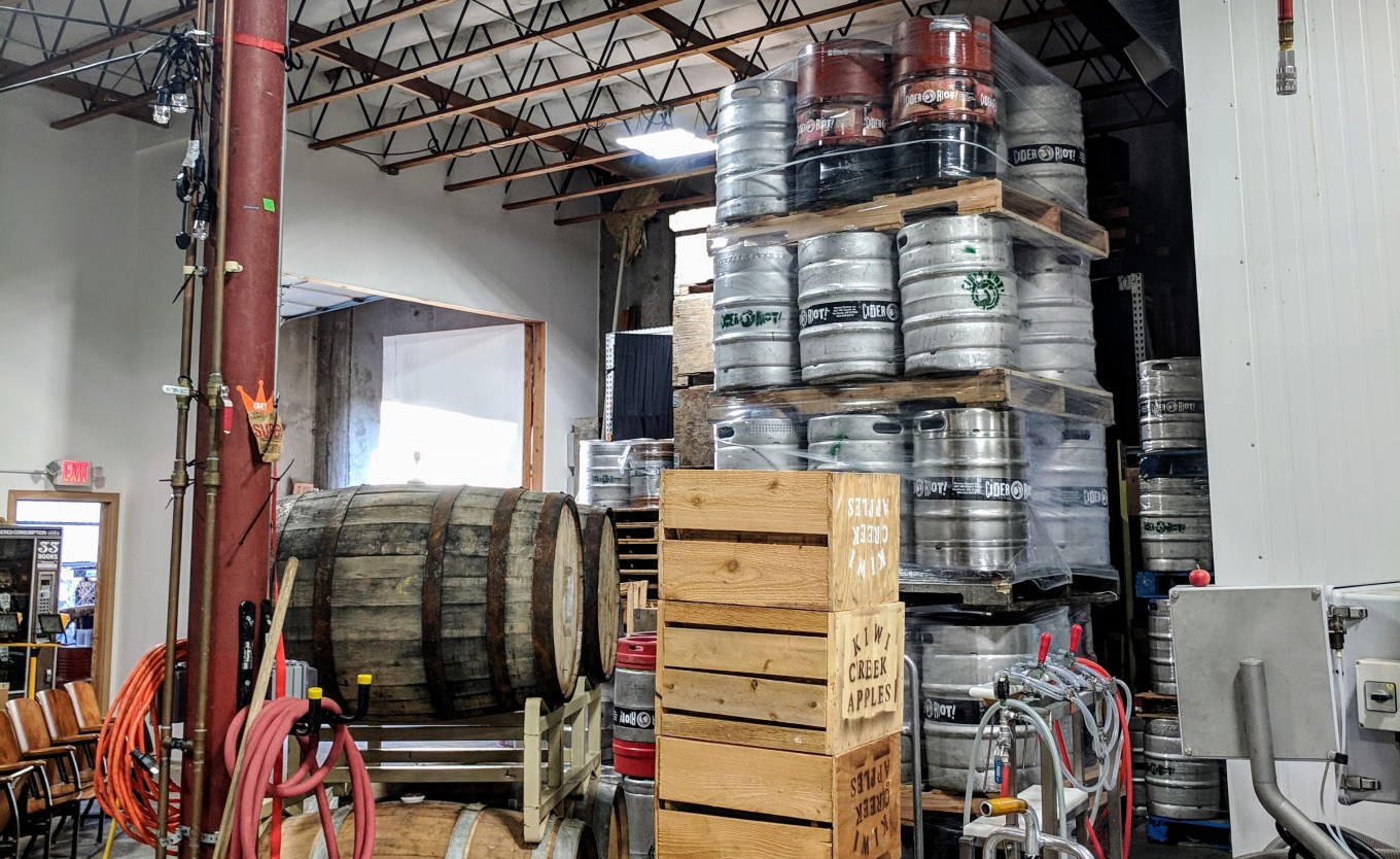 Cider Riot - first visit 11-08-18