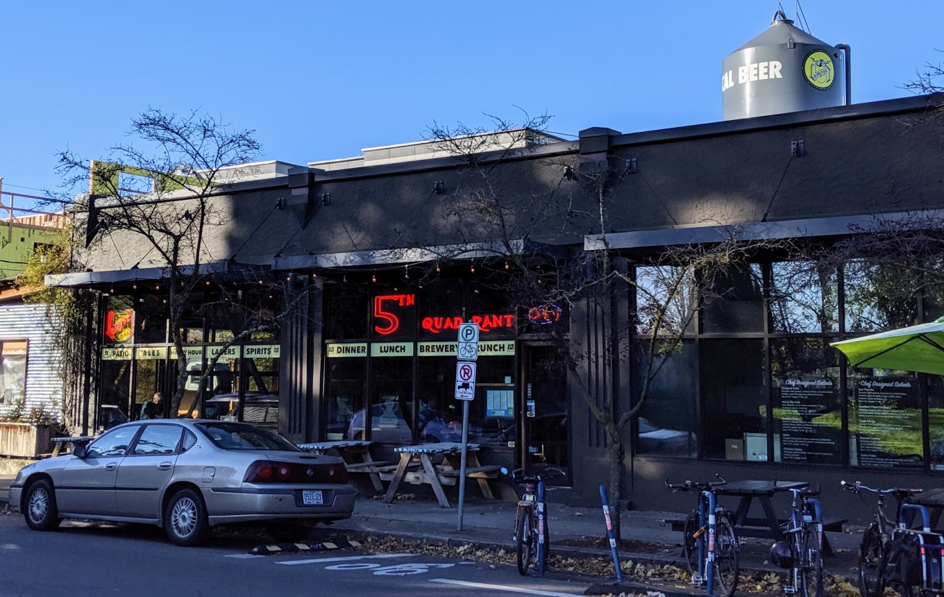 Lompoc Brewing 5th Quadrant