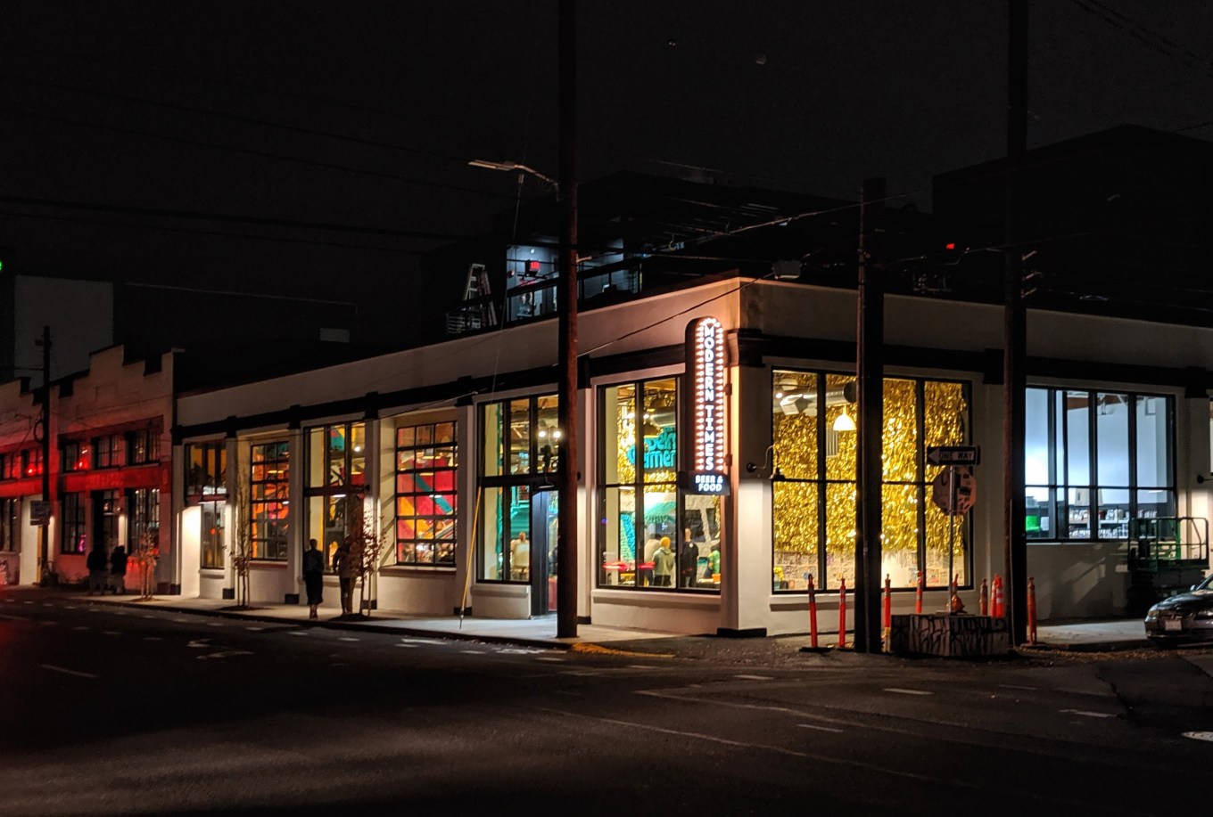 Modern Times PDX Belmont Fermentorium Expansion - Exterior Roof Deck NW
