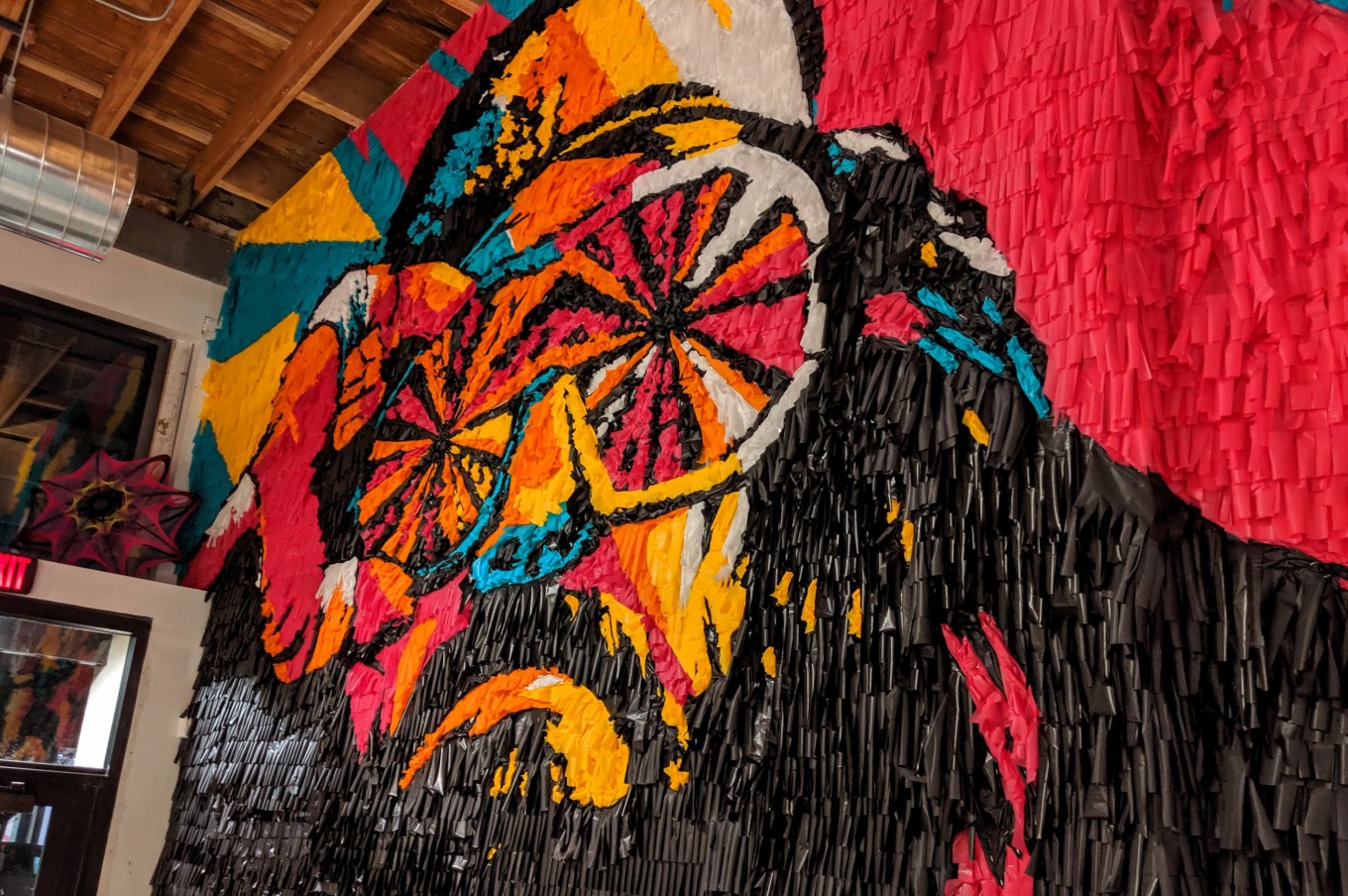 Modern Times PDX Belmont Fermentorium Expansion - Macho Man Detail