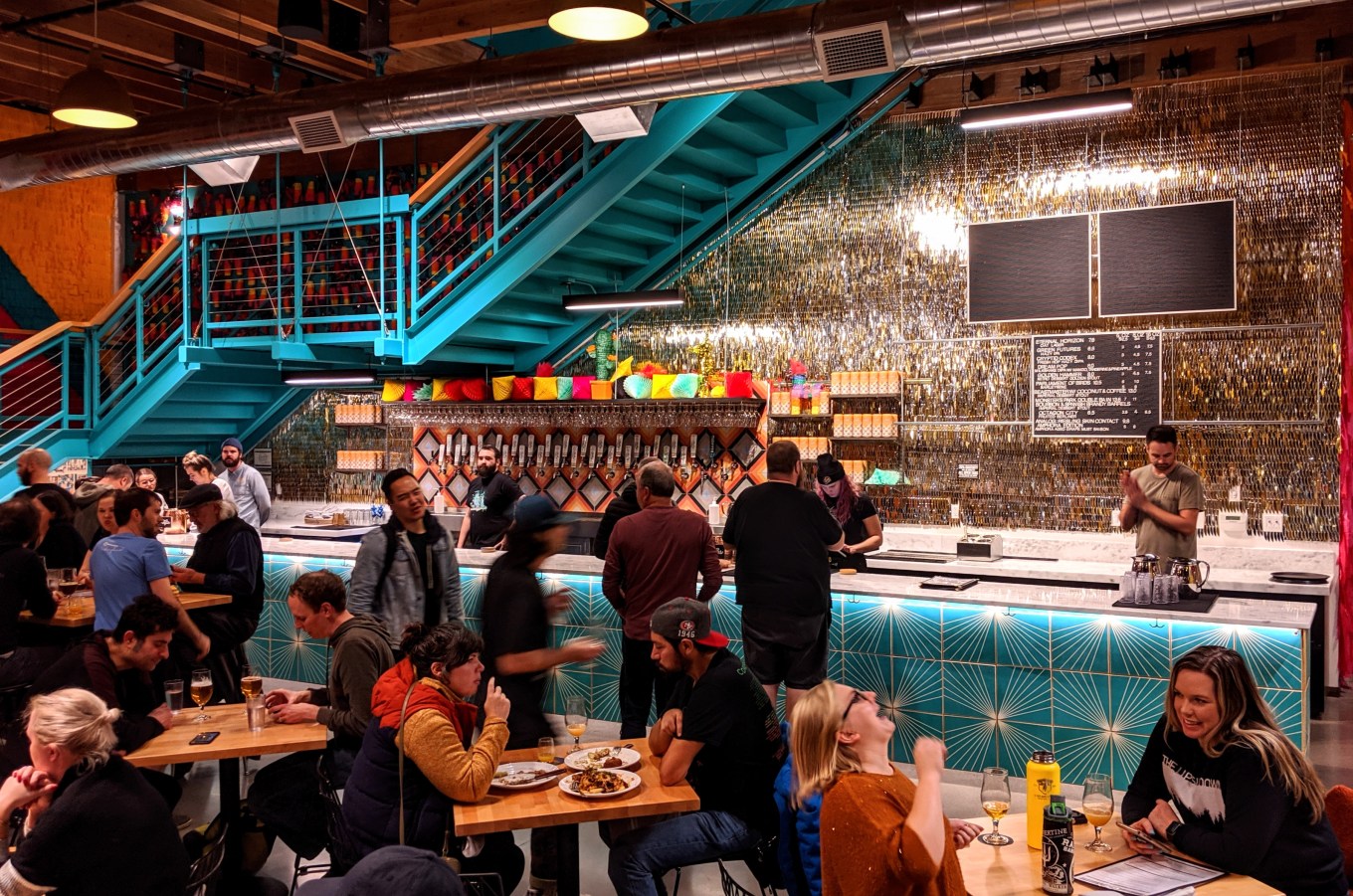 Modern Times PDX Belmont Fermentorium Expansion - Main Bar