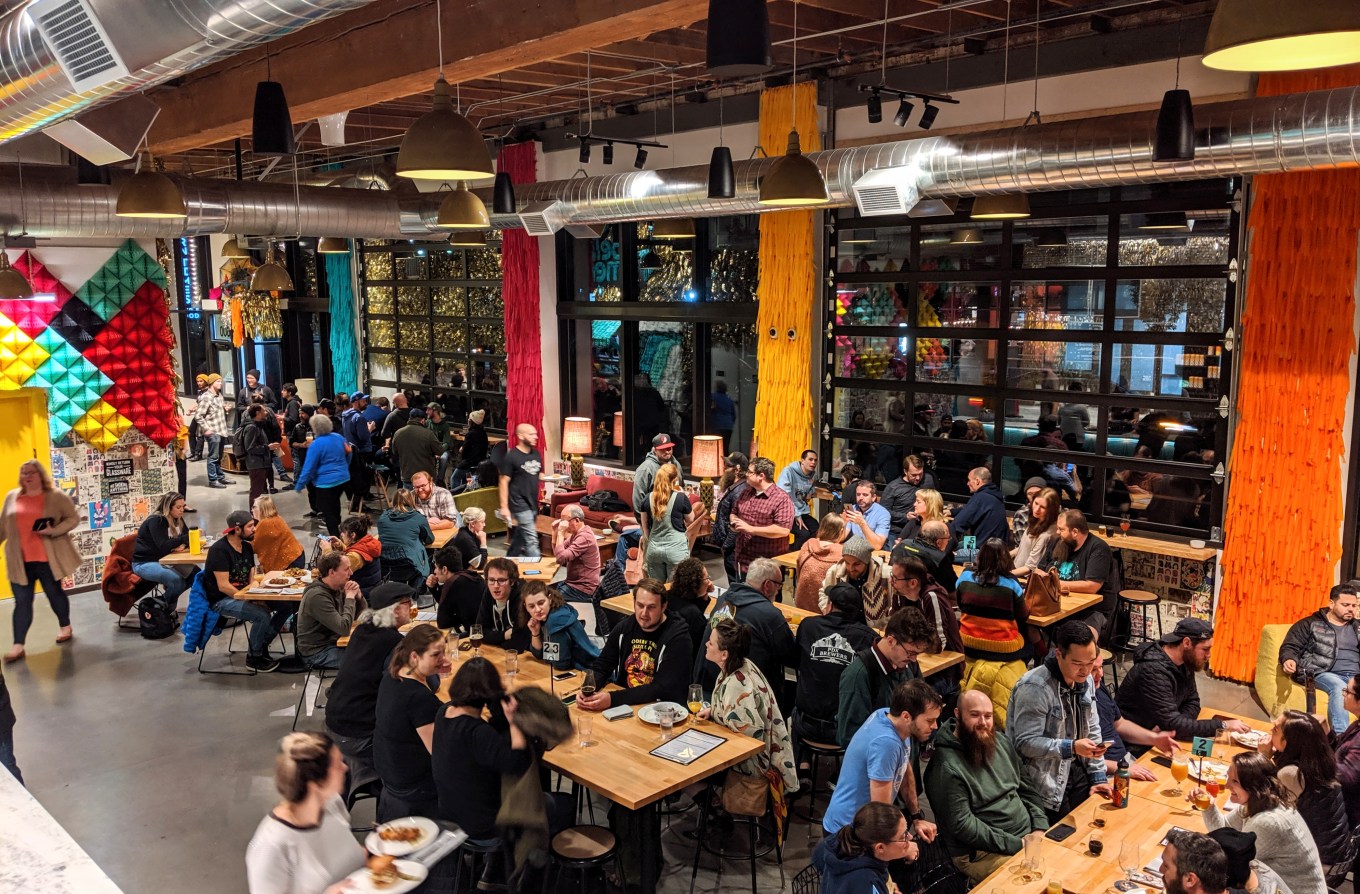 Modern Times PDX Belmont Fermentorium Expansion - Main Space