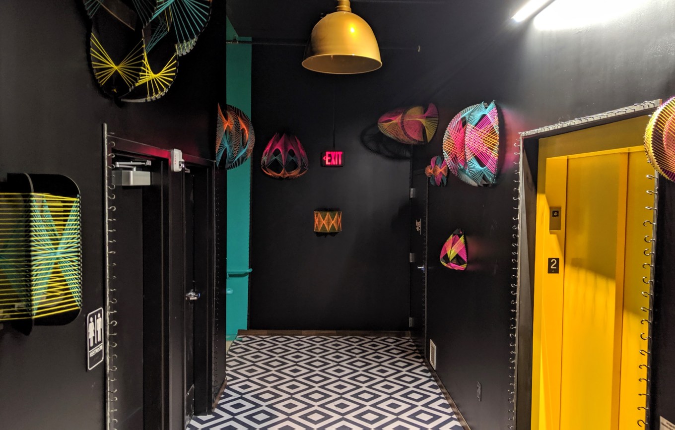 Modern Times PDX Belmont Fermentorium Expansion - Roof Deck Hallway