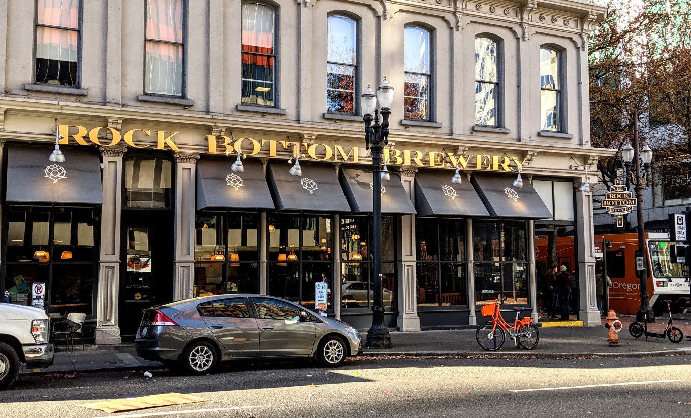 Rock Bottom Brewery - Closed - Portland - Oct 29th 2019