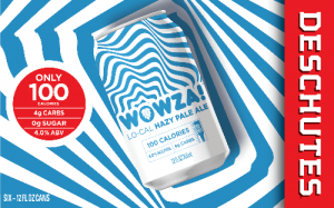 Deschutes Wowza! Low-Cal Hazy Pale Ale - Brewbound